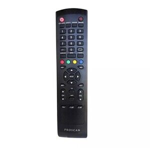 Original OEM Proscan Remote Control PLED3273-D